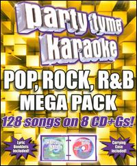 Party Tyme Karaoke: Pop, Rock, R&B Mega Pack - Karaoke