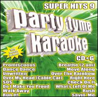 Party Tyme Karaoke: Super Hits, Vol. 9 - Karaoke