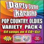 Party Tyme Karaoke - Variety Pack 4 [4 CD]