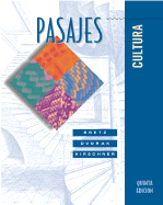 Pasajes: Cultura with Listening Comprehension Audio CD