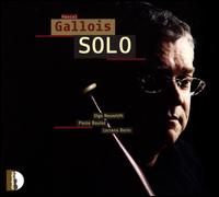 Pascal Gallois: Solo - Pascal Gallois (bassoon)