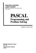 Pascal: Programming and Problem Solving - Leestma, Sanford