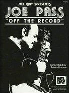 Pass, Joe - Off the Record
