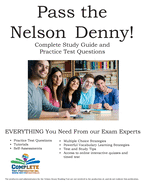 Pass the Nelson Denny: Complete Nelson Denny Study Guide and Practice Test Questions