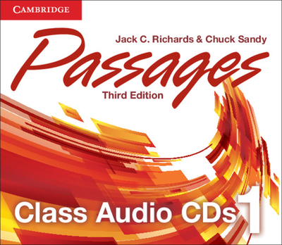 Passages Level 1 Class Audio CDs (3) - Richards, Jack C., and Sandy, Chuck