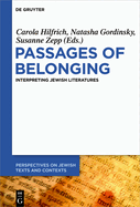 Passages of Belonging: Interpreting Jewish Literatures