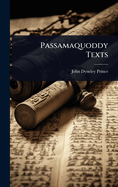 Passamaquoddy Texts