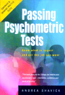 Passing Sychometric Tests