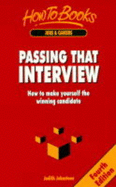 Passing That Interview: How to Make Yourself the Winning Candidate