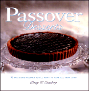 Passover Desserts - Eisenberg, Penny Wantuck