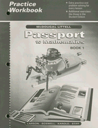 Passport to Mathematics Practice Workbook: Book 1