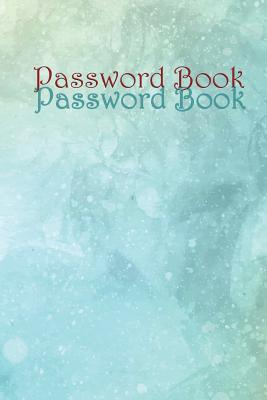 Password Book: Gradient-Abstract-Texture-Background - And Jess, Charles