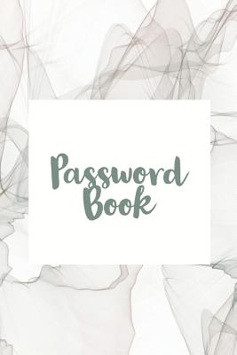 Password Book: Personal Internet Address and Password Logbook Organizer Notebook (Volume 9) - Notebook, Nnj