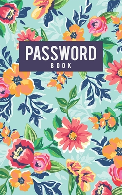 Password Book: Remember Your Password with Alphabetical Internet Password Book - Henren Mertiner