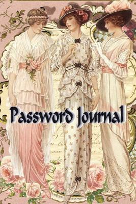 Password Journal: Edwardian Ladies (Large Print) - Johnson, Kim Marie