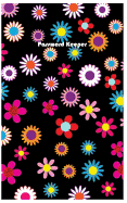 Password Keeper: An Internet Password Organizer: Journal Organizer,5x8 with 124 Pages (Colorful Flowers) Password Log, Password Book