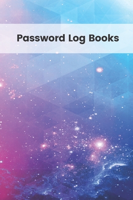 Password Log Books: Personal Internet Address and Password Logbook Keeper Alphabetical Organizer Book Pocket Size 6x9 Inch Notebook (Volume 18) - Notebook, Nnj