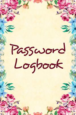 Password Logbook for Seniors to Keep Track of Usernames & Passwords: Journal Gift Notebook For Storing Over 340 Passwords in Alphabetical Order, 9 x 6 inch; 152.4 x 228.6 mm - Useful Books