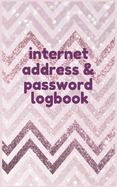 Password Logbook: Internet Password Logbook Pretty Pink: Keep track of: usernames, Wifi Passwords, Web Addresses in one easy & organized location, Password Book Organizer Alphabetical with Tabs Printed, Organizer For All Your Passwords.