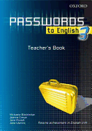 Passwords to English: Teacher's Book Level 3