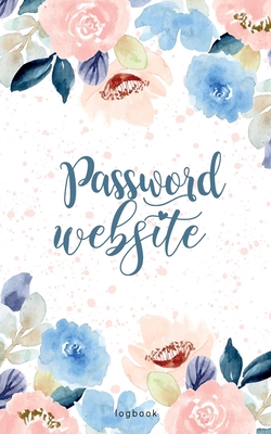 passwords website logbook: specifically for websites/usernames/passwords. login with tabs alphabetical A-Z - Wilson, Ameliabrown