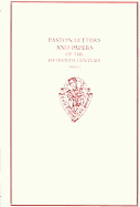 Paston Letters and Papers of the Fifteenth Century: Part I - Davis, Norman (Editor)