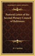 Pastoral Letter of the Second Plenary Council of Baltimore