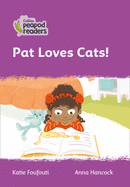 Pat Loves Cats!: Level 1