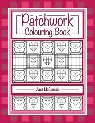 Patchwork Colouring Book - McCormick, Janet