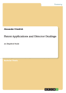 Patent Applications and Director Dealings: An Empirical Study