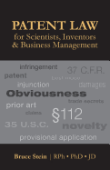 Patent Law for Scientists, Inventors & Business Management