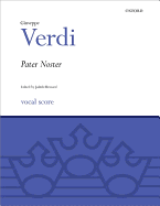 Pater Noster: Vocal Score