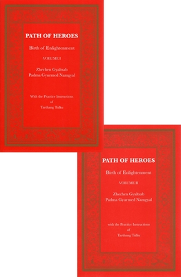 Path of Heroes: 2 Volume Set: Birth of Enligtenment - Gyaltsab, Zhechen