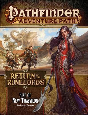 Pathfinder Adventure Path: Rise of New Thassilon (Return of the Runelords 6 of 6) - Vaughan, Greg A