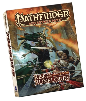 Pathfinder Adventure Path: Rise of the Runelords Anniversary Edition Pocket Edition - Jacobs, James, and Logue, Nicolas, and Baur, Wolfgang