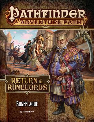 Pathfinder Adventure Path: Runeplague (Return of the Runelords 3 of 6) - Pett, Richard