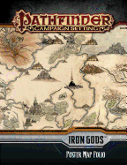 Pathfinder Campaign Setting: Iron Gods Poster Map Folio - Staff, Paizo, and Lazzaretti, Rob (Artist), and Wooten, Ben (Artist)