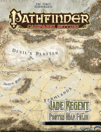 Pathfinder Campaign Setting: Jade Regent Poster Map Folio