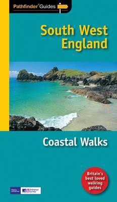 Pathfinder Coastal Walks in South West England - Viccars, Sue, Ms.