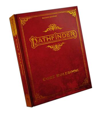 Pathfinder Core Rulebook (Special Edition) (P2) - Bulmahn, Jason, and Bonner, Logan, and Radney-Macfarland, Stephen