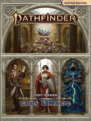 Pathfinder Lost Omens Gods & Magic (P2) - Staff, Paizo