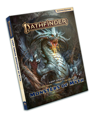 Pathfinder Lost Omens: Monsters of Myth (P2) - Paizo