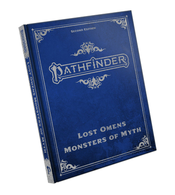 Pathfinder Lost Omens Monsters of Myth Special Edition (P2) - Case, James, and Compton, John, and Ebert, Dana