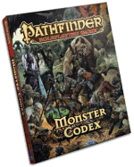Pathfinder Roleplaying Game: Monster Codex - Bulmahn, Jason, and Staff, Paizo (Editor)