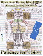 Patience Isn't Slow: RHYMIN SIMON THE STORY TELLING DIAMOND Advanced Reading For Children
