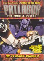 Patlabor - The Mobile Police: The TV Series, Vol. 3