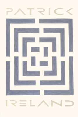 Patrick Ireland: Labyrinths, Language, Pyramids, and Related Acts - Chazen Museum of Art, and Van Der Marck, Jan
