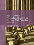 Patt v. Donner: A Simulated Casefile for Learning Civil Procedure
