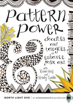 Pattern Power Doodles and Tangles to Enhance Your Art - Hall, ,Kass