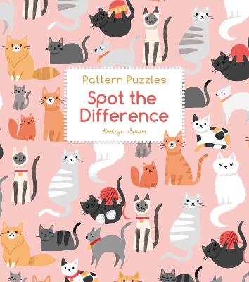 Pattern Puzzles: Spot the Difference - Peto, Violet